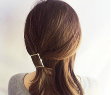Load image into Gallery viewer, Square Hair Clips (2 Colors)