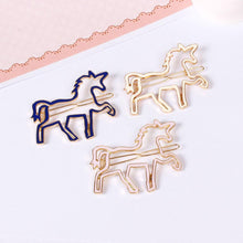 Load image into Gallery viewer, Unicorn Hair Clips (3 Colors)