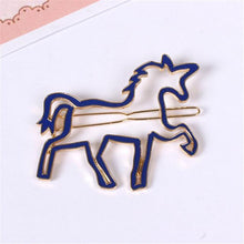 Load image into Gallery viewer, Unicorn Hair Clips (3 Colors)