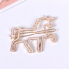 Load image into Gallery viewer, Unicorn Hair Clips (3 Colors)