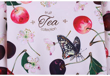 Load image into Gallery viewer, Butterfly Vs. Cherry Cropped Shirt
