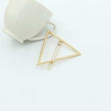 Load image into Gallery viewer, Triangle &amp; Moon Hair Clips (9 Colors and Styles)