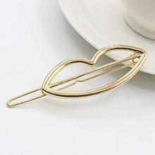 Load image into Gallery viewer, Triangle &amp; Moon Hair Clips (9 Colors and Styles)