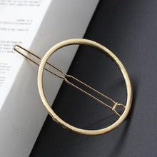 Load image into Gallery viewer, Triangle &amp; Moon Hair Clips (9 Colors and Styles)