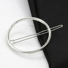 Load image into Gallery viewer, Triangle &amp; Moon Hair Clips (9 Colors and Styles)