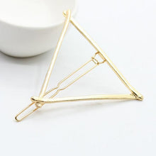 Load image into Gallery viewer, Triangle &amp; Moon Hair Clips (9 Colors and Styles)