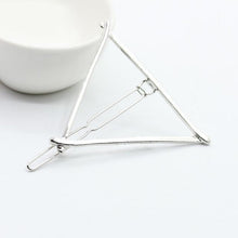 Load image into Gallery viewer, Triangle &amp; Moon Hair Clips (9 Colors and Styles)