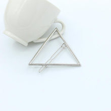 Load image into Gallery viewer, Triangle &amp; Moon Hair Clips (9 Colors and Styles)