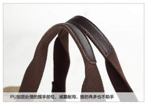 Load image into Gallery viewer, Striped Canvas Bag