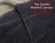 Load image into Gallery viewer, Striped Canvas Bag