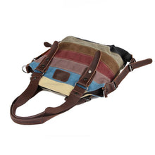 Load image into Gallery viewer, Striped Canvas Bag
