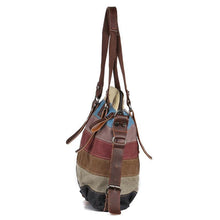 Load image into Gallery viewer, Striped Canvas Bag