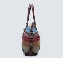 Load image into Gallery viewer, Striped Canvas Bag