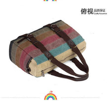 Load image into Gallery viewer, Striped Canvas Bag
