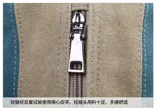 Load image into Gallery viewer, Striped Canvas Bag