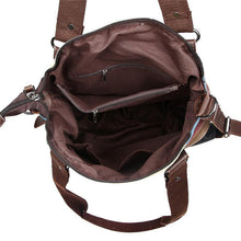 Load image into Gallery viewer, Striped Canvas Bag