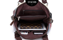 Load image into Gallery viewer, Striped Canvas Bag