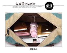 Load image into Gallery viewer, Striped Canvas Bag
