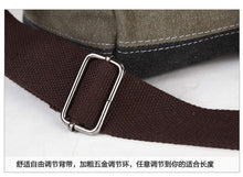 Load image into Gallery viewer, Striped Canvas Bag