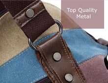 Load image into Gallery viewer, Striped Canvas Bag