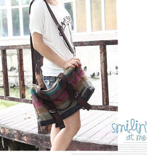 Load image into Gallery viewer, Striped Canvas Bag