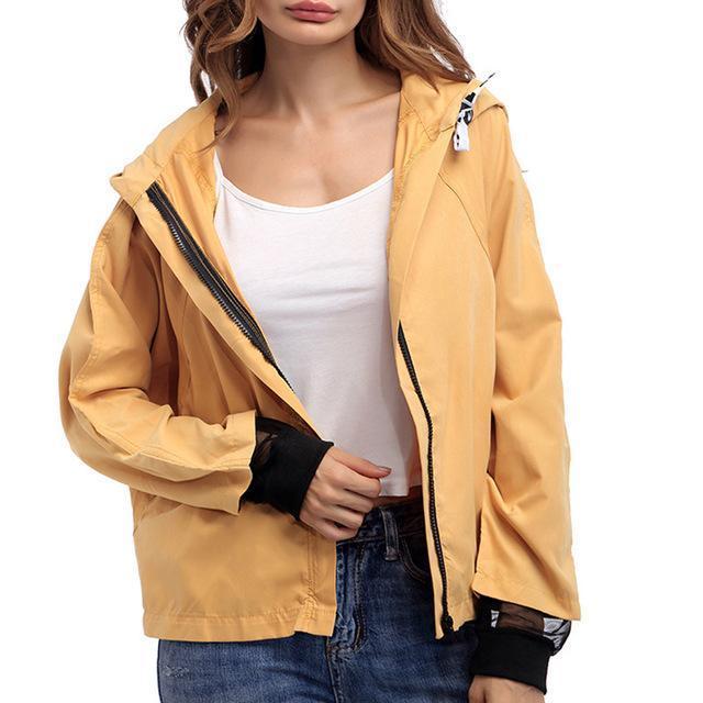 Hoodie Jacket (2 Colors)