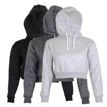 Load image into Gallery viewer, Cropped Hoodie