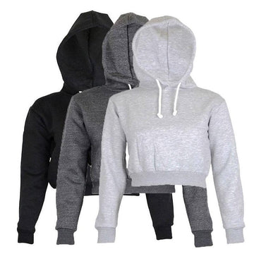 Cropped Hoodie