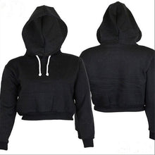 Load image into Gallery viewer, Cropped Hoodie