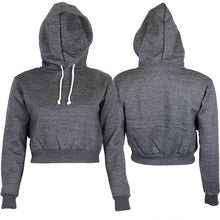Load image into Gallery viewer, Cropped Hoodie