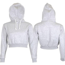 Load image into Gallery viewer, Cropped Hoodie