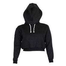 Load image into Gallery viewer, Cropped Hoodie