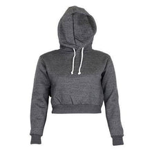 Load image into Gallery viewer, Cropped Hoodie