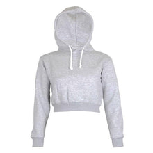 Load image into Gallery viewer, Cropped Hoodie