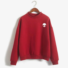 Load image into Gallery viewer, Alien Fleeced Sweatshirt