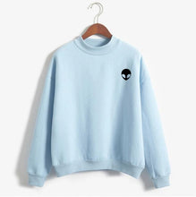 Load image into Gallery viewer, Alien Fleeced Sweatshirt