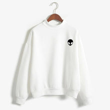 Load image into Gallery viewer, Alien Fleeced Sweatshirt