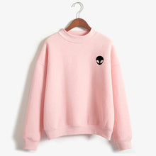 Load image into Gallery viewer, Alien Fleeced Sweatshirt