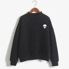 Load image into Gallery viewer, Alien Fleeced Sweatshirt