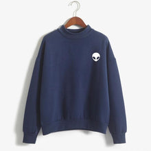 Load image into Gallery viewer, Alien Fleeced Sweatshirt