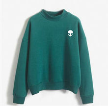 Load image into Gallery viewer, Alien Fleeced Sweatshirt