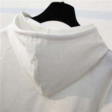 Load image into Gallery viewer, ALWAYS FLAWLESS Crop Hooded Shirt