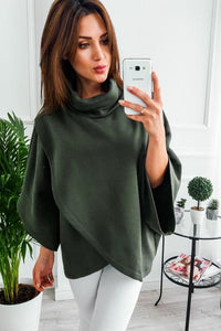 Asymmetrical Warm Sweatshirt