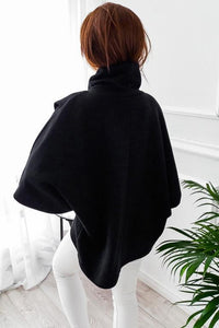 Asymmetrical Warm Sweatshirt