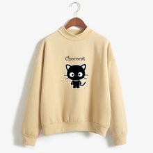 Load image into Gallery viewer, Black Cat All-Match Sweatshirt
