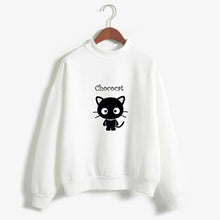 Load image into Gallery viewer, Black Cat All-Match Sweatshirt