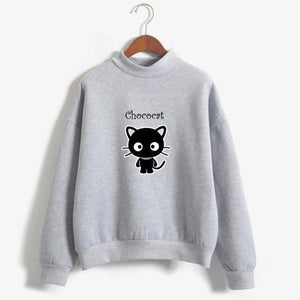 Black Cat All-Match Sweatshirt