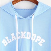 Load image into Gallery viewer, BLACKDOPE Crop Shirt