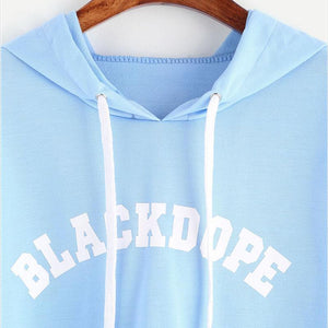 BLACKDOPE Crop Shirt