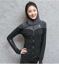 Load image into Gallery viewer, Breathable Sports Hooded Shirt